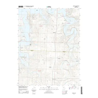 2015 Map of Sentinel, 2015 Print