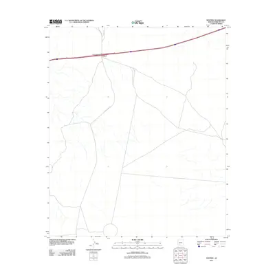 2011 Map of Sentinel, 2011 Print