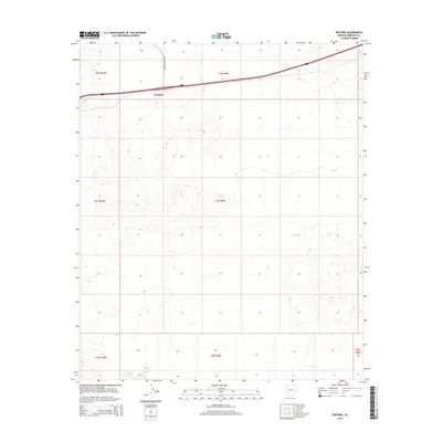 2014 Map of Sentinel, 2014 Print