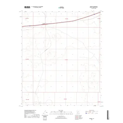 2018 Map of Sentinel, 2018 Print