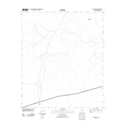 2011 Map of Sentinel NE, 2011 Print