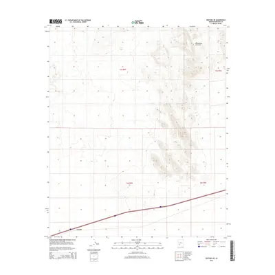 2014 Map of Sentinel NE, 2014 Print