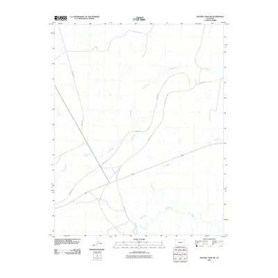 2010 Map of Sentinel Peak SW, 2010 Print