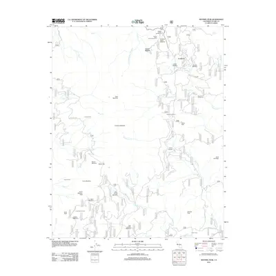 2012 Map of Sentinel Peak, 2012 Print