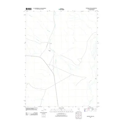 2011 Map of Sentinel Rock, 2011 Print