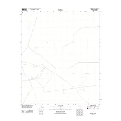 2011 Map of Sentinel SE, 2011 Print