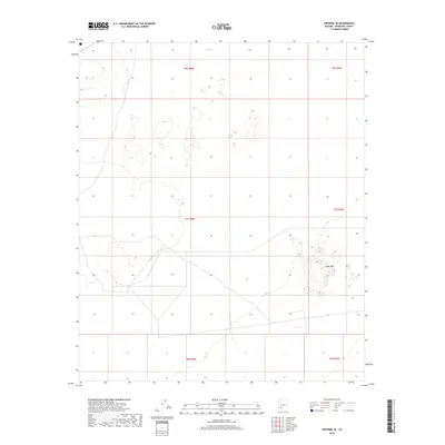 2018 Map of Sentinel SE, 2018 Print