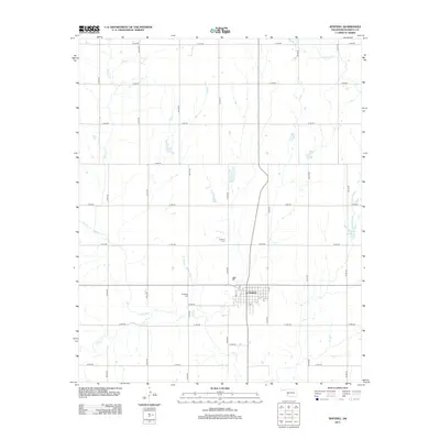 2012 Map of Sentinel, 2012 Print