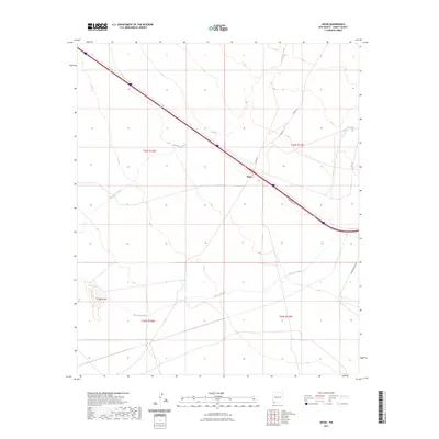 2023 Map of Separ, 2023 Print