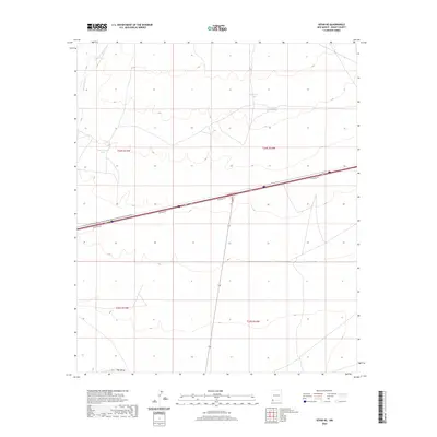 2020 Map of Separ NE, 2020 Print