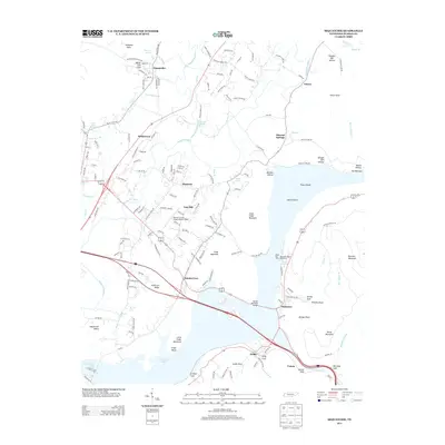 2013 Map of Sequatchie, 2013 Print