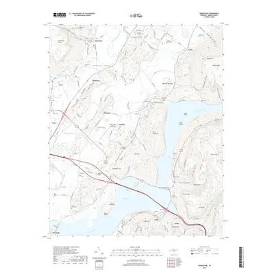 2019 Map of Sequatchie, 2019 Print