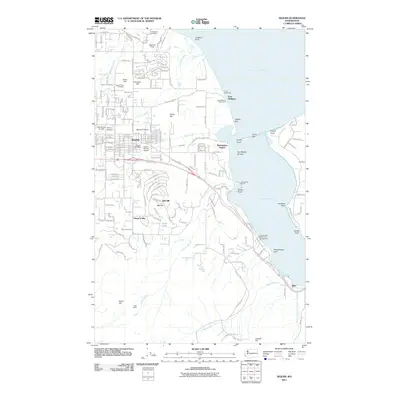 2011 Map of Sequim, 2011 Print