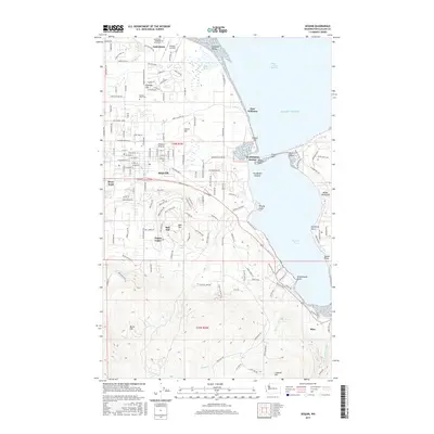 2017 Map of Sequim, 2017 Print