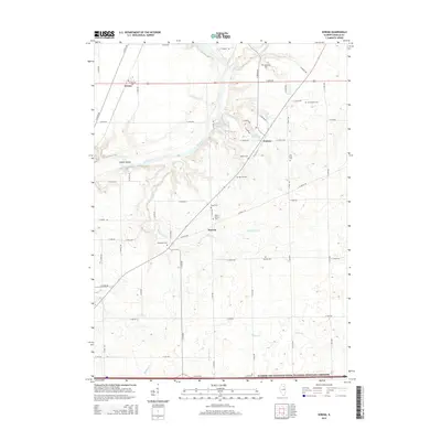 2015 Map of Serena, 2015 Print
