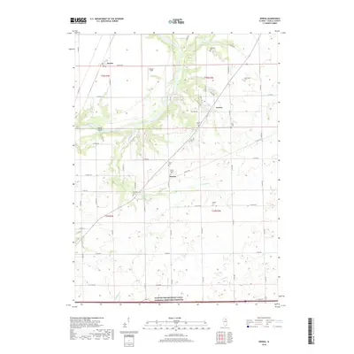 2018 Map of Serena, 2018 Print
