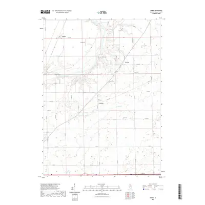 2021 Map of Serena, 2021 Print
