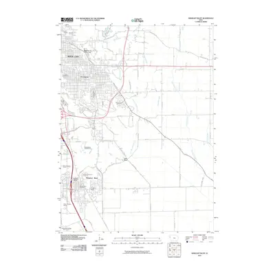 2010 Map of Sergeant Bluff, 2010 Print