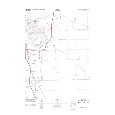 2013 Map of Sergeant Bluff, 2013 Print