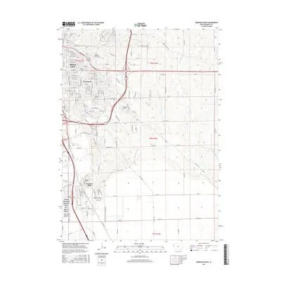 2015 Map of Sergeant Bluff, 2015 Print