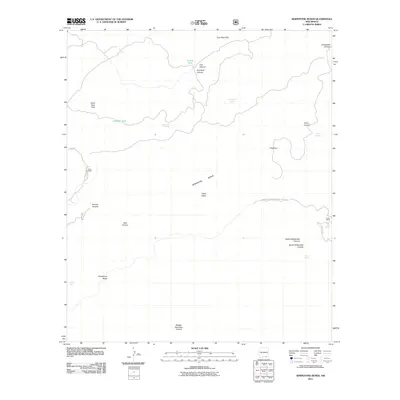 2011 Map of Serpentine Bends, 2011 Print