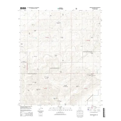 2013 Map of Serpentine Bends, 2013 Print