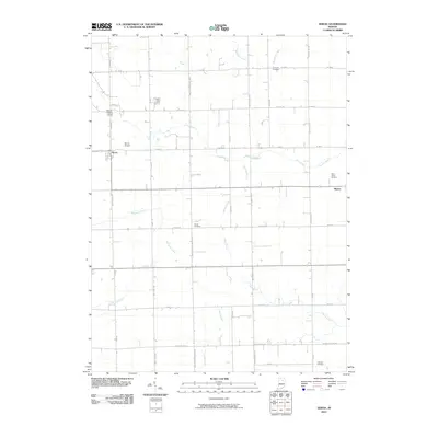 2010 Map of Servia, 2010 Print