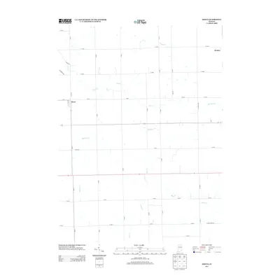 2013 Map of Servia, 2013 Print