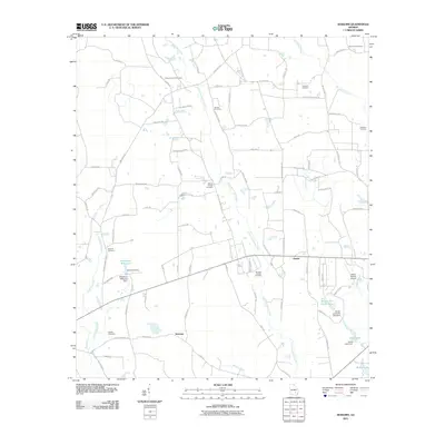 2011 Map of Sessoms, 2011 Print