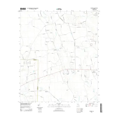 2014 Map of Sessoms, 2014 Print