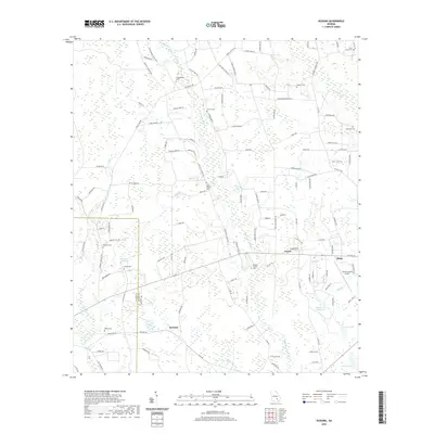 2020 Map of Sessoms, 2020 Print