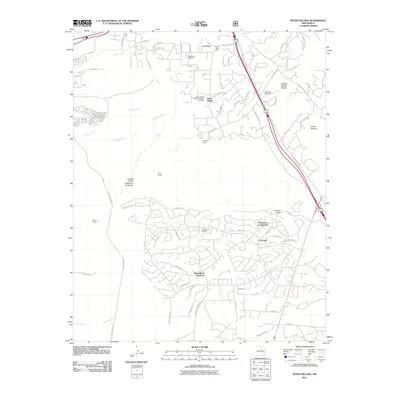 2011 Map of Seton Village, 2011 Print