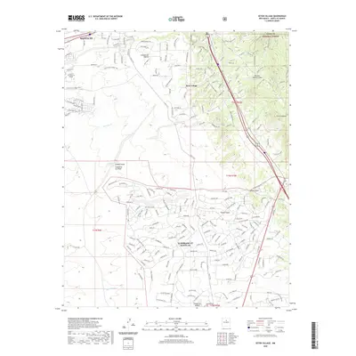 2020 Map of Seton Village, 2020 Print