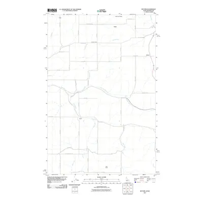 2011 Map of Setters, 2011 Print