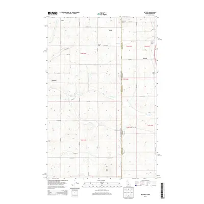 2013 Map of Setters, 2013 Print