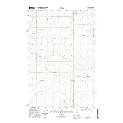 2017 Map of Setters, 2017 Print