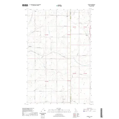 2020 Map of Setters, 2020 Print