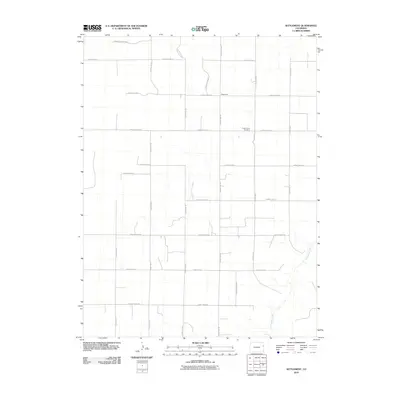 2010 Map of Settlement, 2010 Print