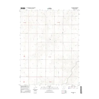 2016 Map of Settlement, 2016 Print
