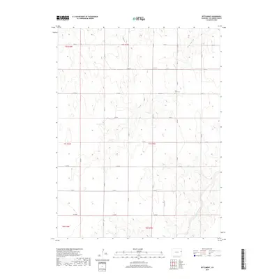 2019 Map of Settlement, 2019 Print