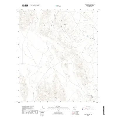 2019 Map of Seven Heart Gap, 2019 Print
