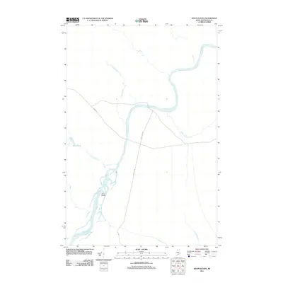 2011 Map of Seven Islands, 2011 Print