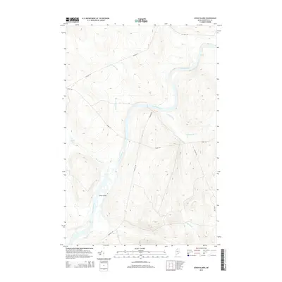 2014 Map of Seven Islands, 2014 Print