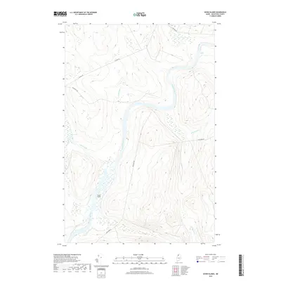 2018 Map of Seven Islands, 2018 Print