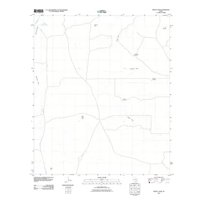 2010 Map of Seven L Peak, 2010 Print