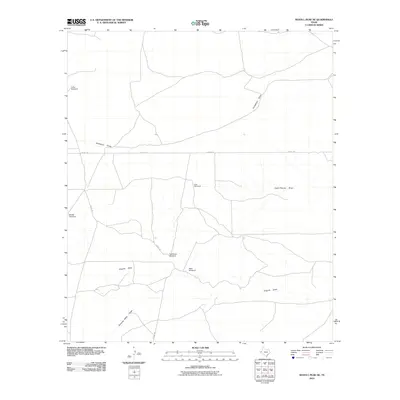 2010 Map of Seven L Peak NE, 2010 Print