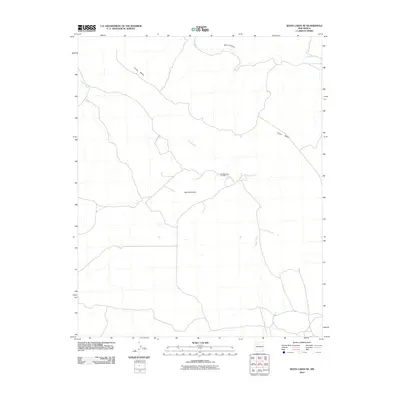 2010 Map of Seven Lakes NE, 2010 Print
