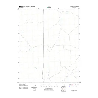 2010 Map of Seven Lakes NW, 2010 Print