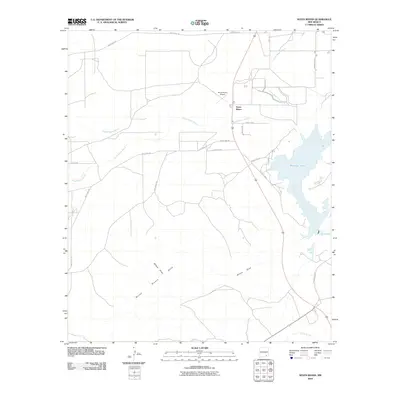 2010 Map of Seven Rivers, 2010 Print