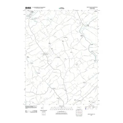 2010 Map of Seven Valleys, 2010 Print